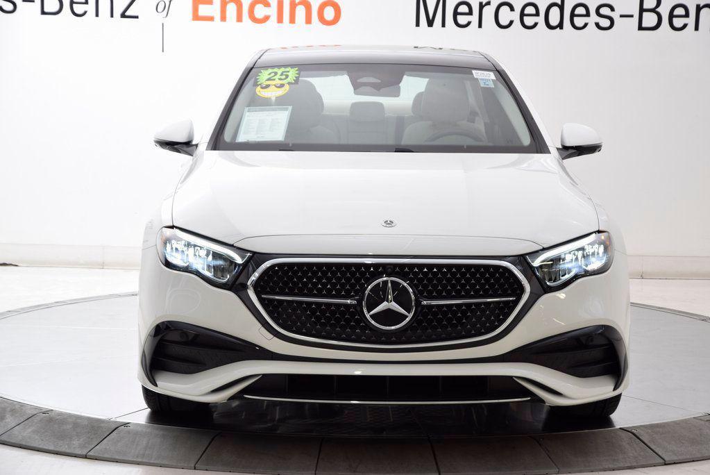used 2025 Mercedes-Benz E-Class car, priced at $59,599
