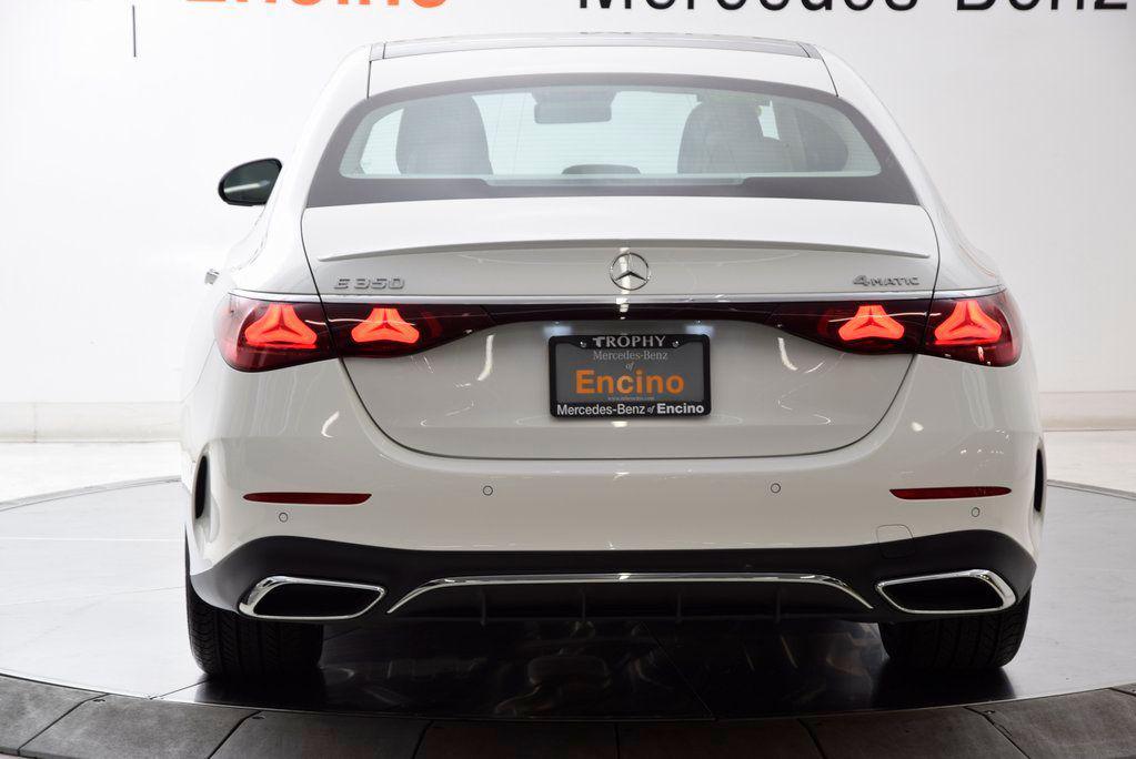 used 2025 Mercedes-Benz E-Class car, priced at $59,599