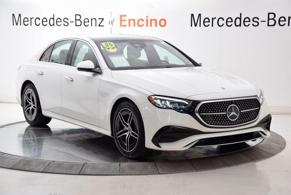 used 2025 Mercedes-Benz E-Class car, priced at $59,599