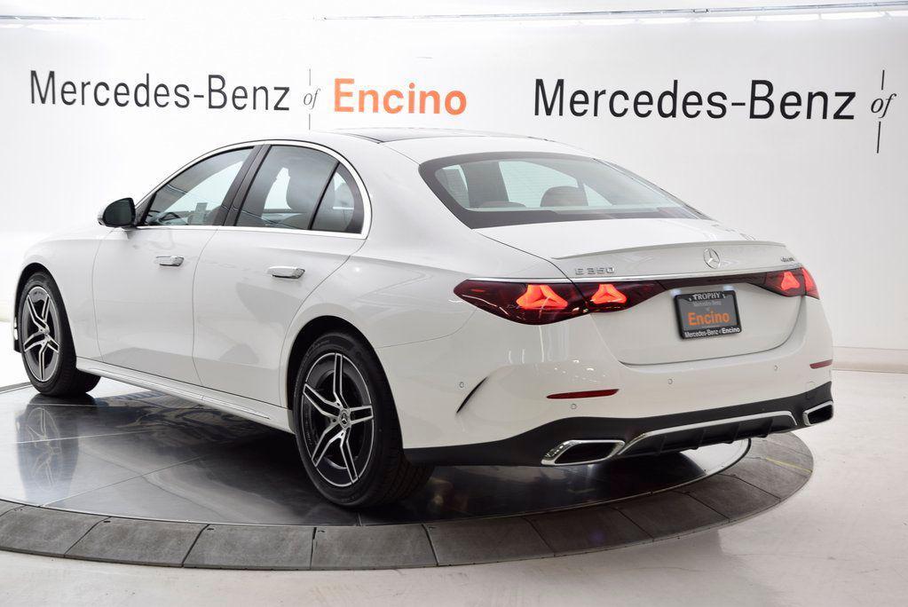 used 2025 Mercedes-Benz E-Class car, priced at $59,599