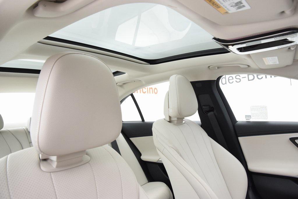 used 2025 Mercedes-Benz E-Class car, priced at $62,899