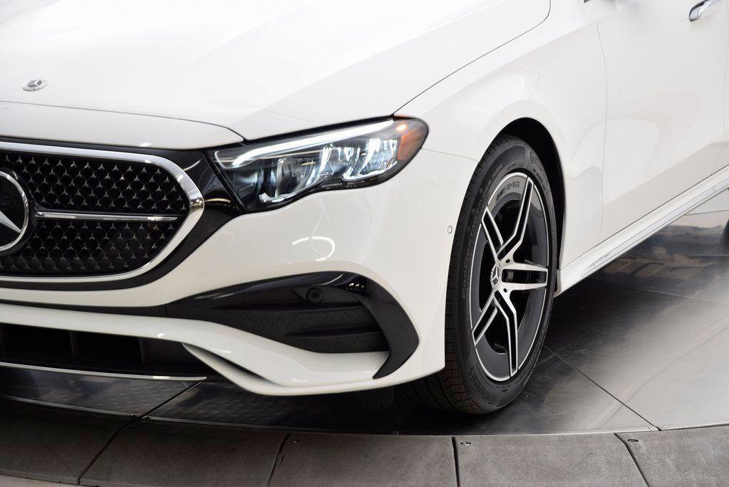 used 2025 Mercedes-Benz E-Class car, priced at $59,599