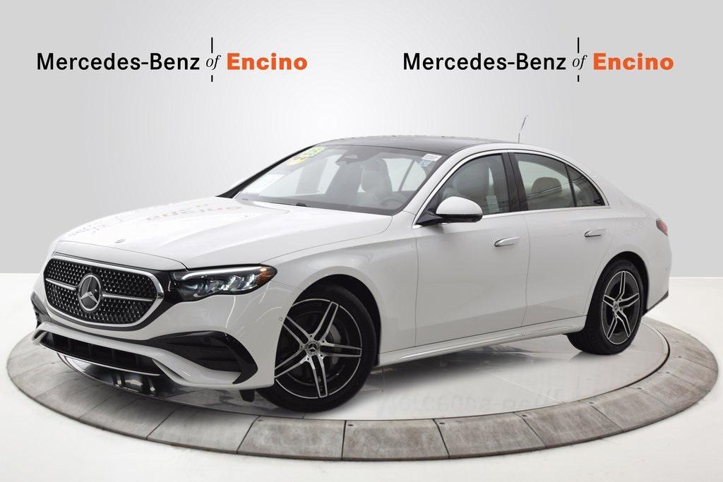 used 2025 Mercedes-Benz E-Class car, priced at $62,899