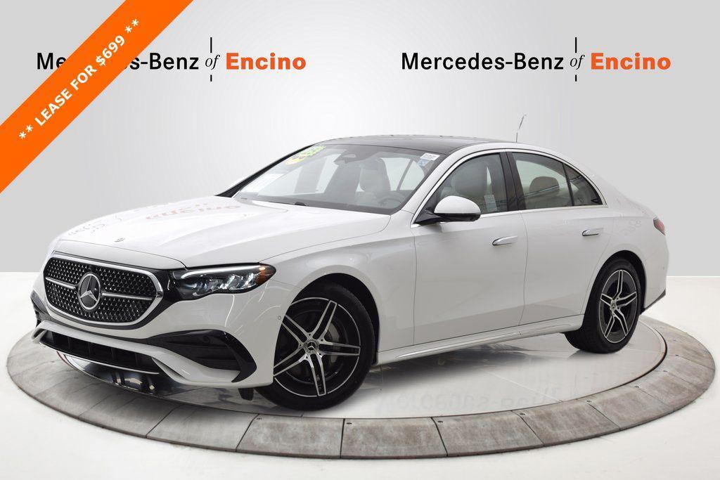 used 2025 Mercedes-Benz E-Class car, priced at $59,599
