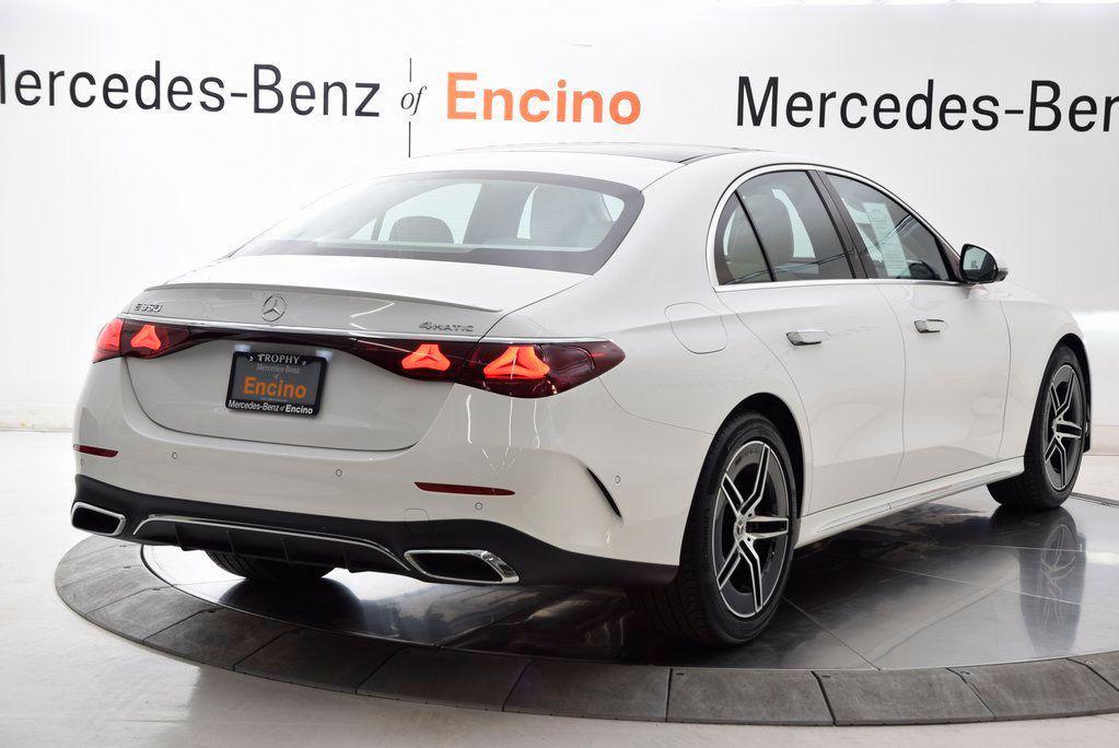used 2025 Mercedes-Benz E-Class car, priced at $59,599