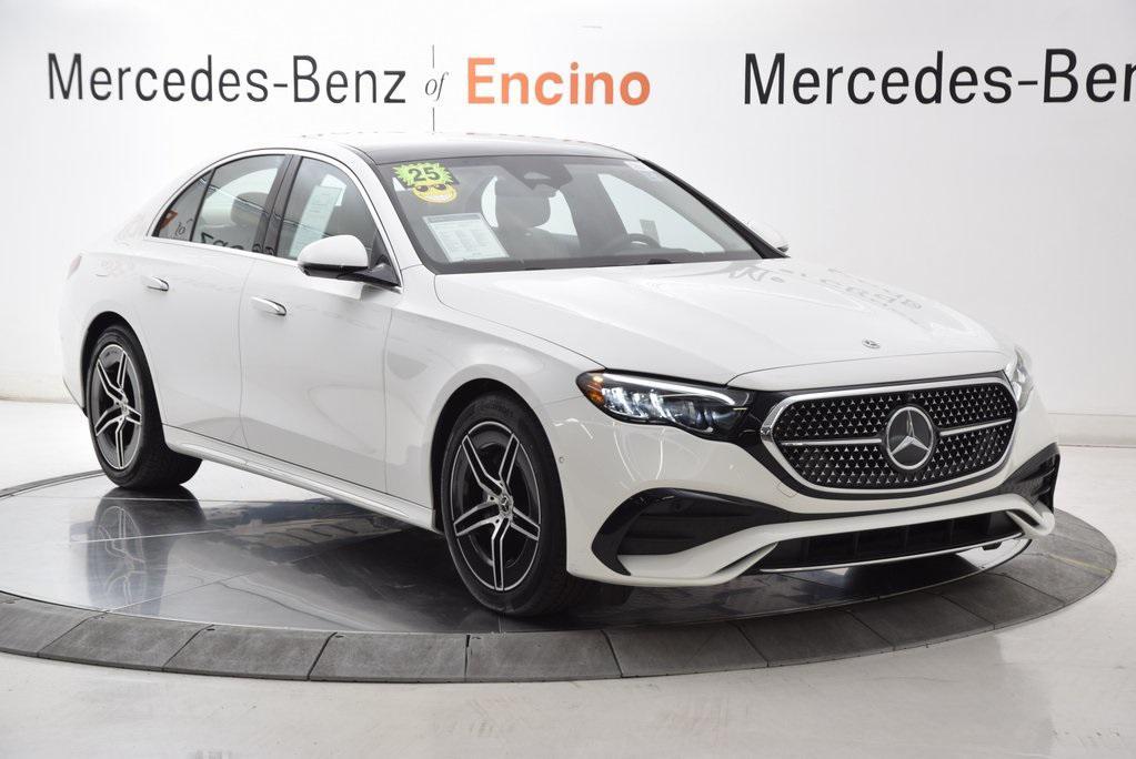used 2025 Mercedes-Benz E-Class car, priced at $62,899