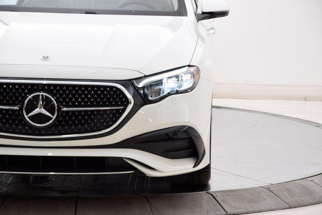 used 2025 Mercedes-Benz E-Class car, priced at $59,599