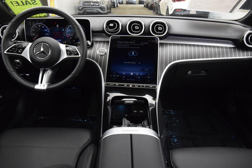 used 2026 Mercedes-Benz C-Class car, priced at $46,997