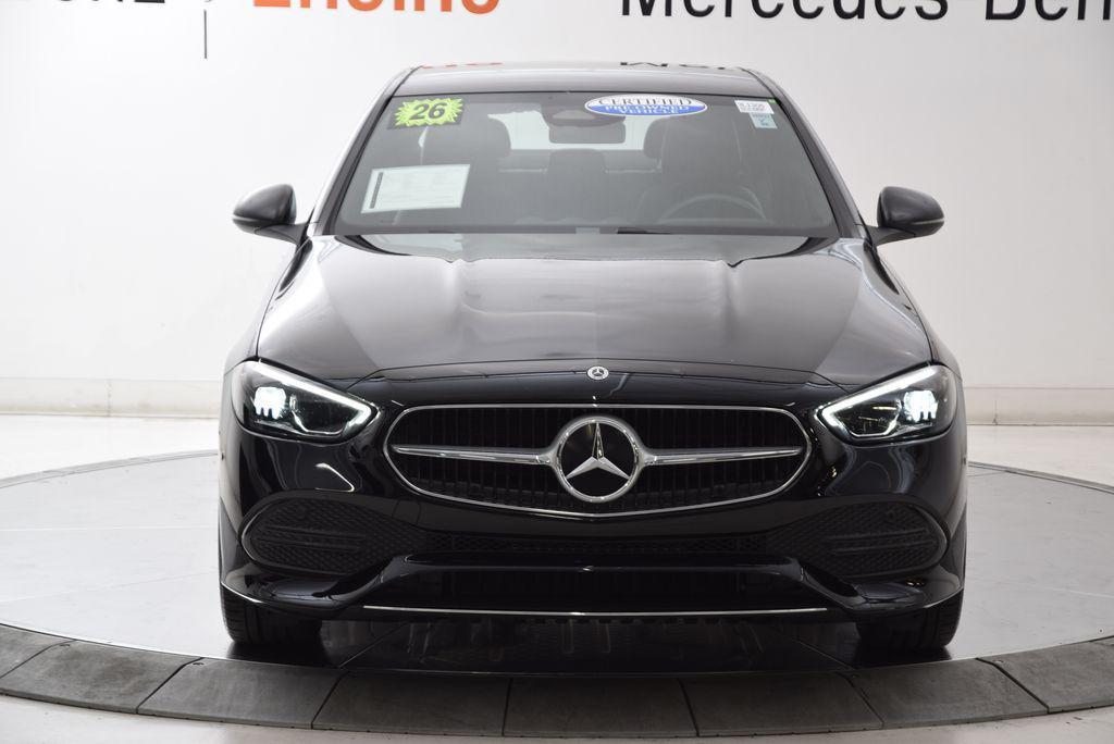 used 2026 Mercedes-Benz C-Class car, priced at $46,997