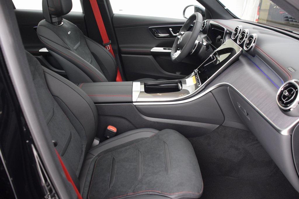 new 2026 Mercedes-Benz AMG GLC 43 car, priced at $69,645