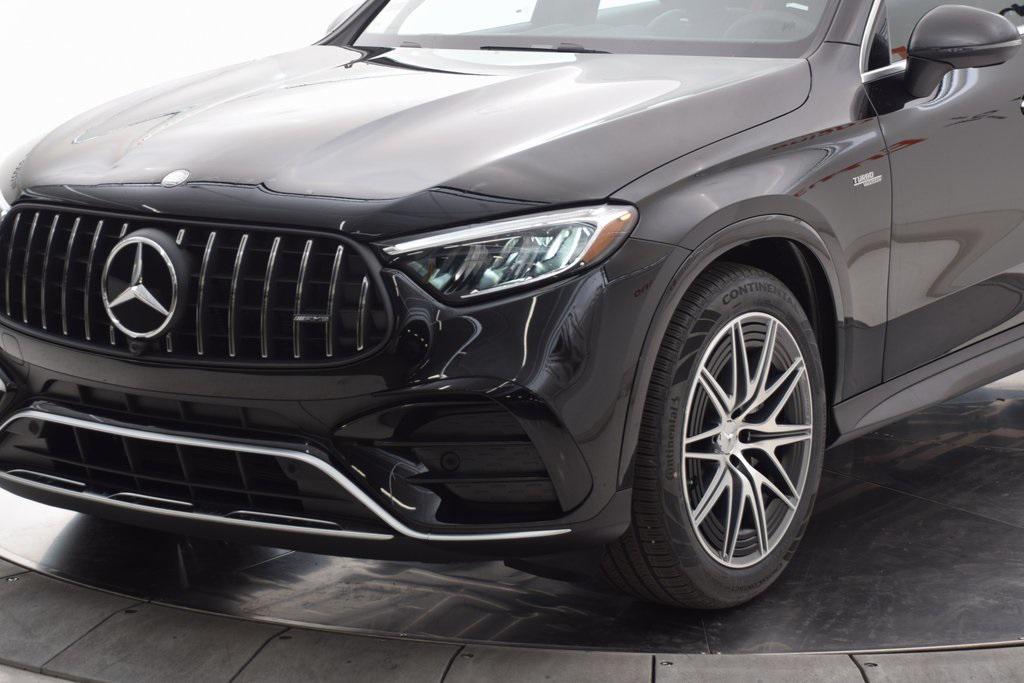 new 2026 Mercedes-Benz AMG GLC 43 car, priced at $69,645