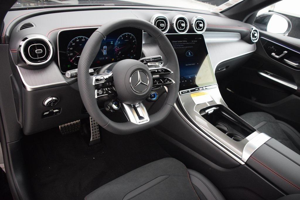 new 2026 Mercedes-Benz AMG GLC 43 car, priced at $69,645