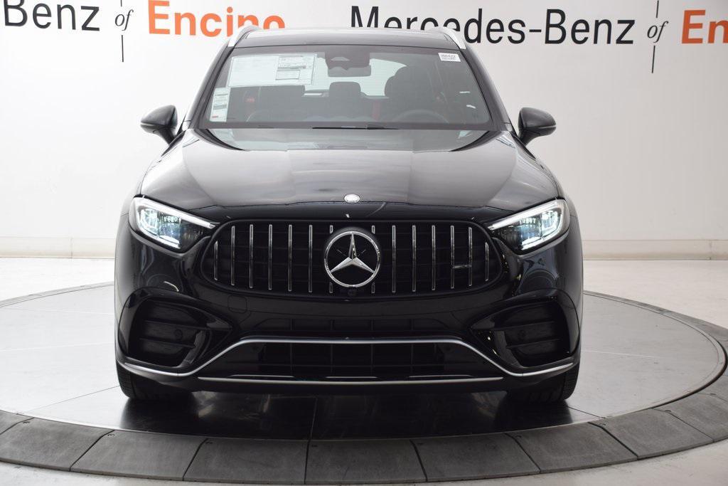new 2026 Mercedes-Benz AMG GLC 43 car, priced at $69,645