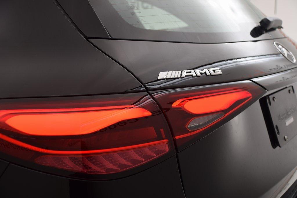 new 2026 Mercedes-Benz AMG GLC 43 car, priced at $69,645