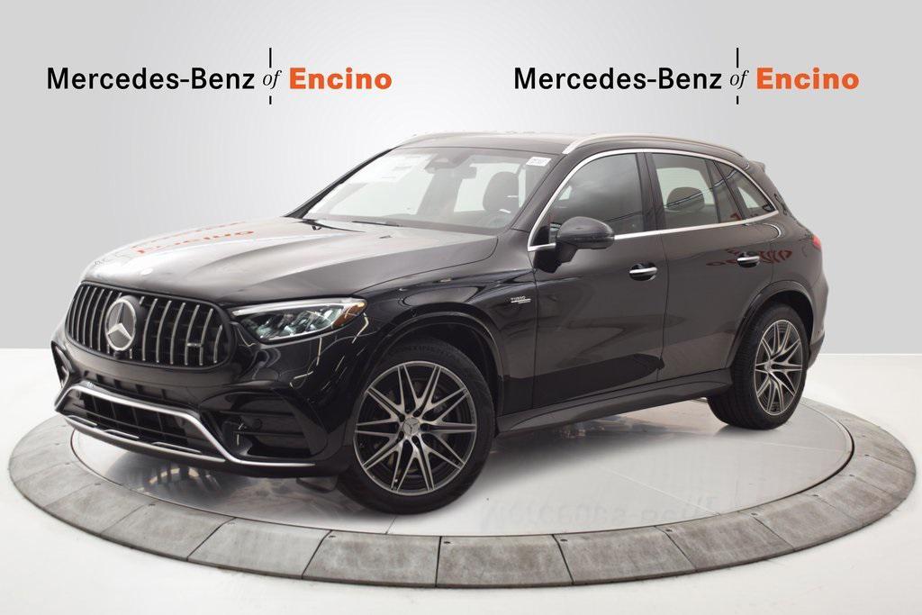 new 2026 Mercedes-Benz AMG GLC 43 car, priced at $69,645