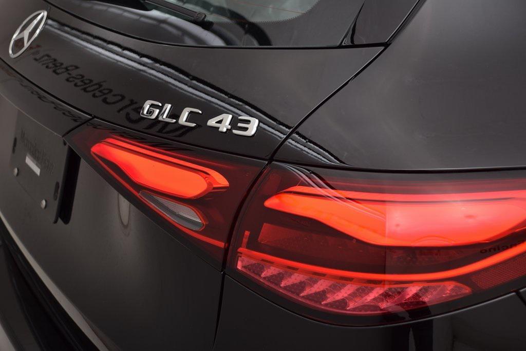 new 2026 Mercedes-Benz AMG GLC 43 car, priced at $69,645