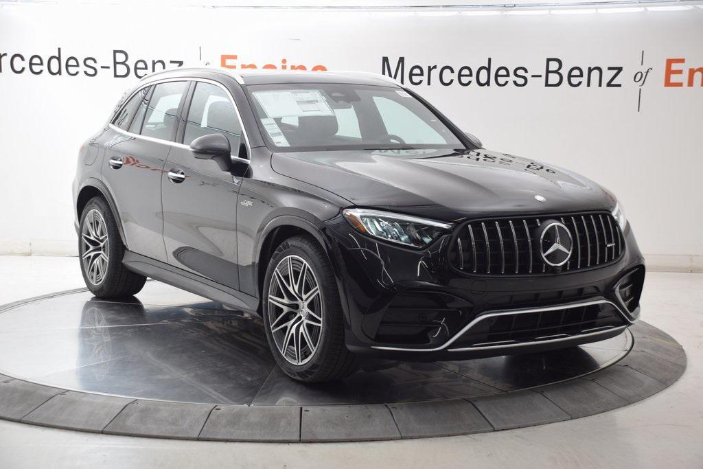 new 2026 Mercedes-Benz AMG GLC 43 car, priced at $69,645