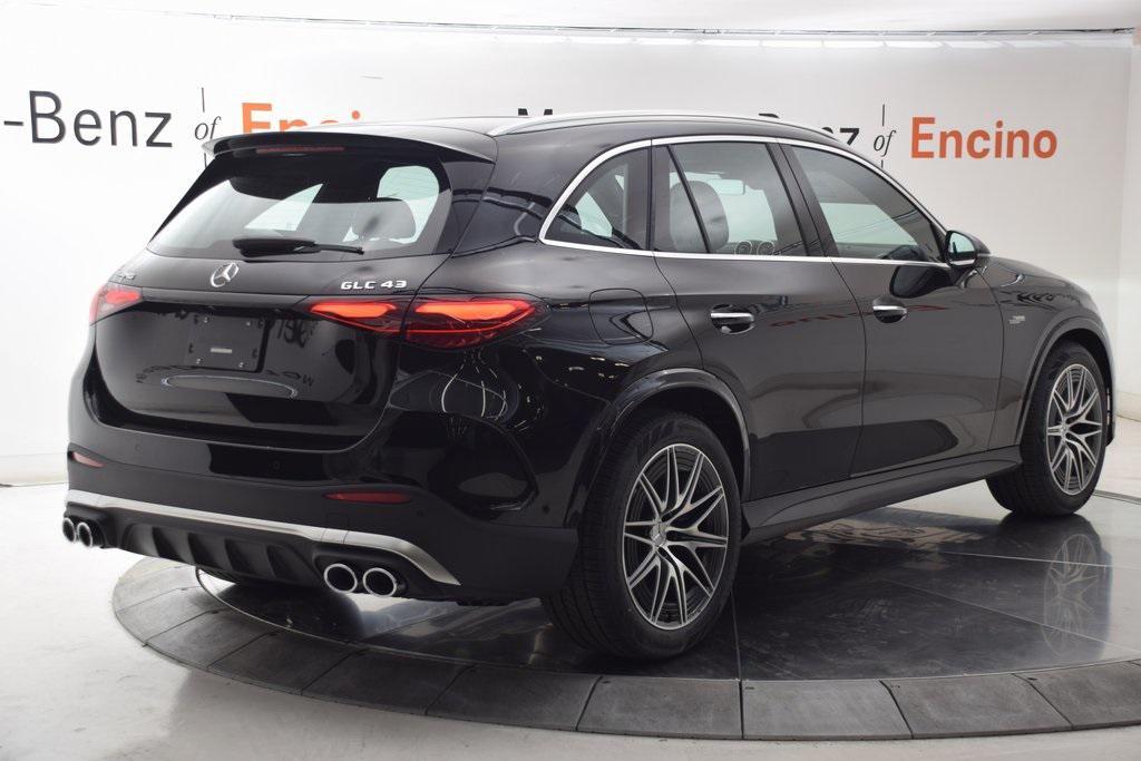 new 2026 Mercedes-Benz AMG GLC 43 car, priced at $69,645