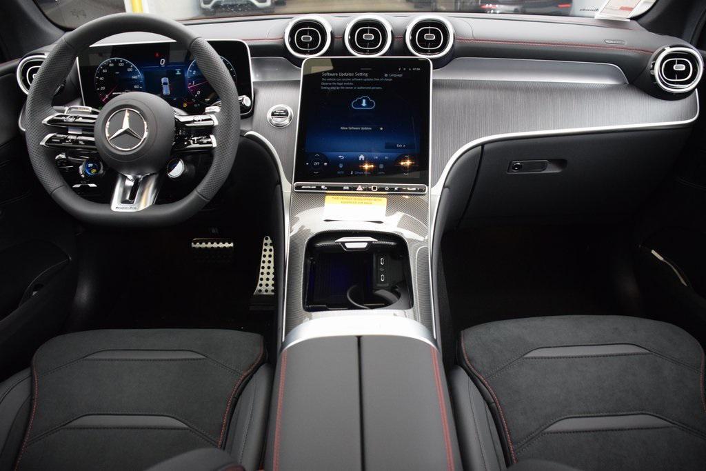 new 2026 Mercedes-Benz AMG GLC 43 car, priced at $69,645