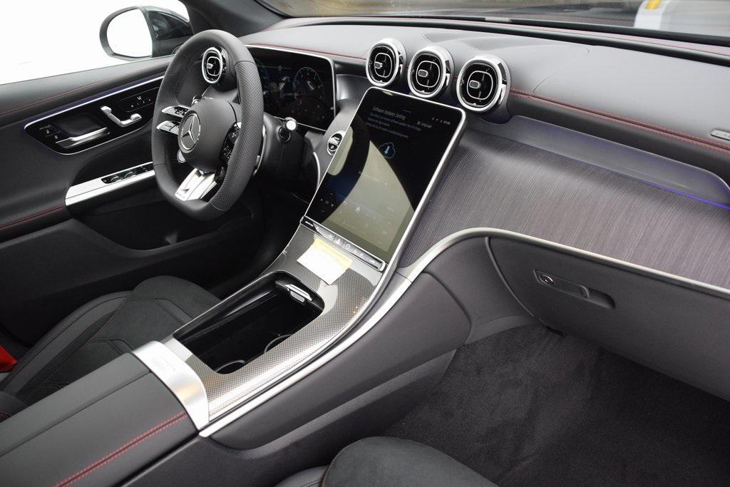 new 2026 Mercedes-Benz AMG GLC 43 car, priced at $69,645