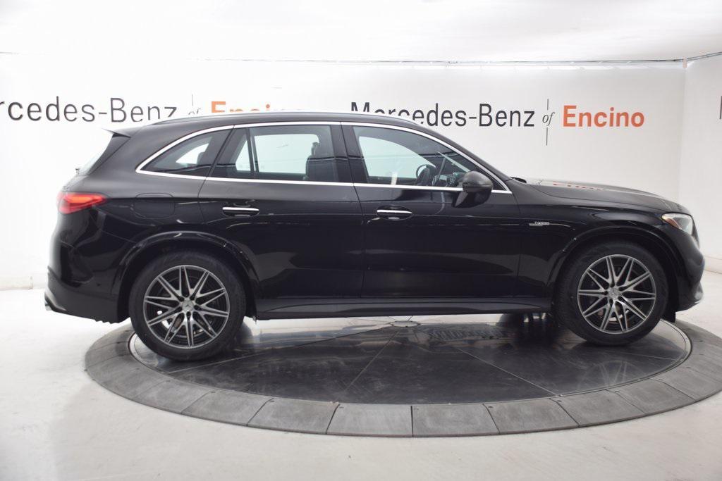 new 2026 Mercedes-Benz AMG GLC 43 car, priced at $69,645
