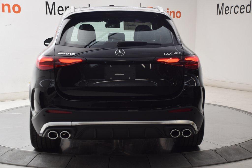 new 2026 Mercedes-Benz AMG GLC 43 car, priced at $69,645