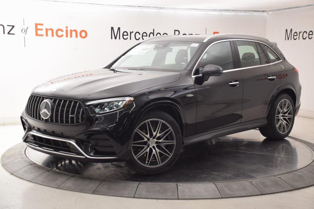 new 2026 Mercedes-Benz AMG GLC 43 car, priced at $69,645