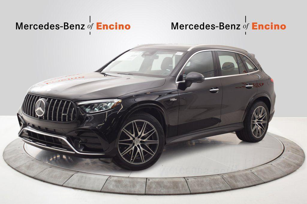 new 2026 Mercedes-Benz AMG GLC 43 car, priced at $69,645