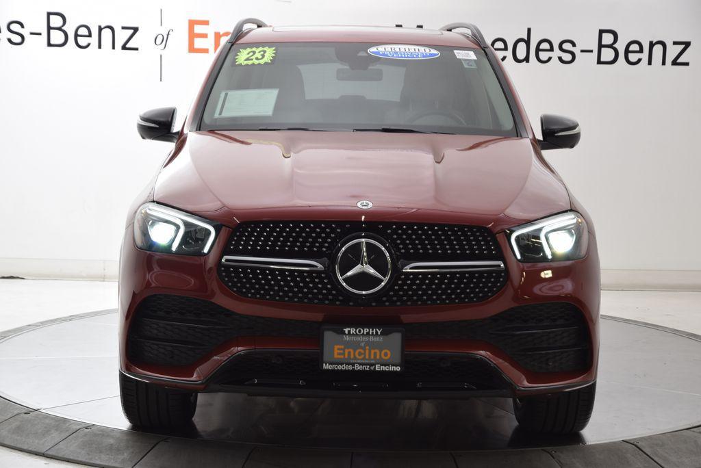 used 2023 Mercedes-Benz GLE 350 car, priced at $45,997