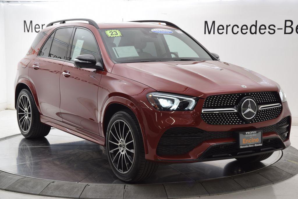 used 2023 Mercedes-Benz GLE 350 car, priced at $45,997