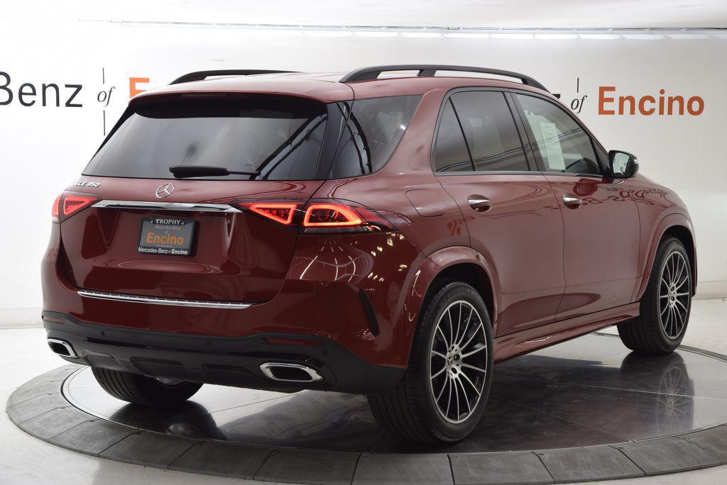 used 2023 Mercedes-Benz GLE 350 car, priced at $45,997
