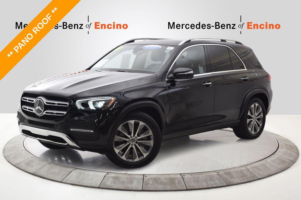used 2023 Mercedes-Benz GLE 450 car, priced at $50,997