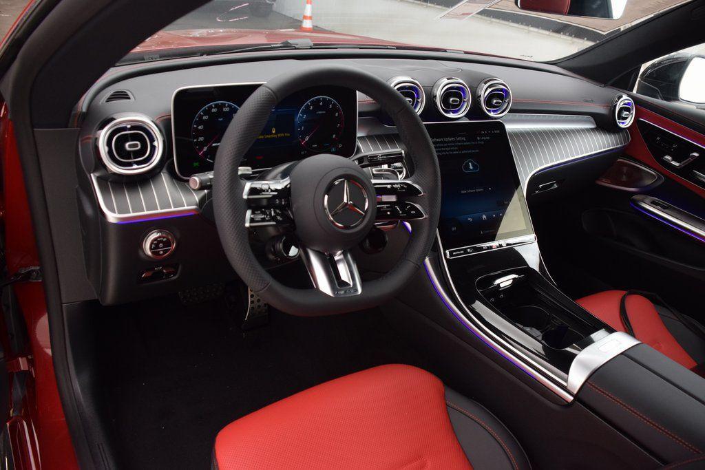 new 2026 Mercedes-Benz AMG CLE 53 car, priced at $87,395