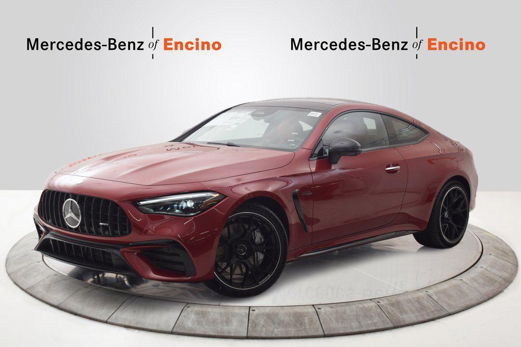 new 2026 Mercedes-Benz AMG CLE 53 car, priced at $87,395