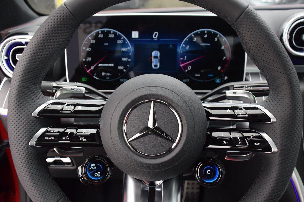 new 2026 Mercedes-Benz AMG CLE 53 car, priced at $87,395