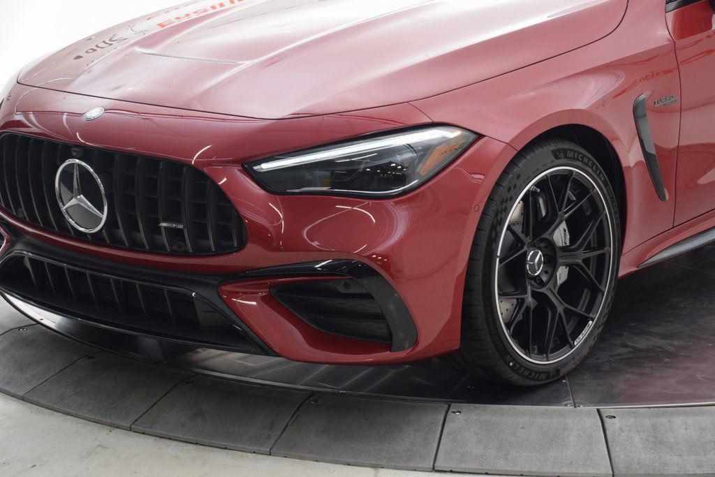 new 2026 Mercedes-Benz AMG CLE 53 car, priced at $87,395