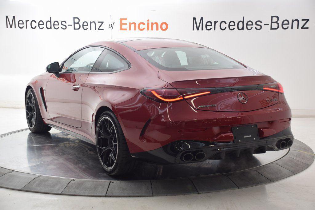 new 2026 Mercedes-Benz AMG CLE 53 car, priced at $87,395