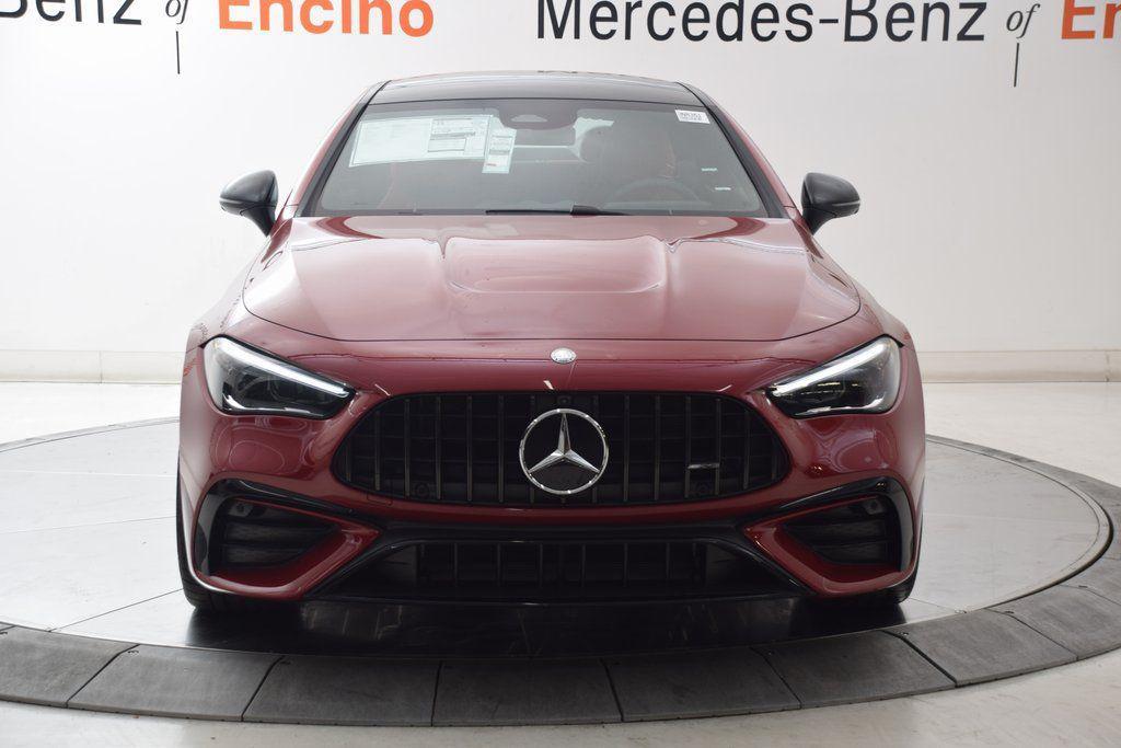 new 2026 Mercedes-Benz AMG CLE 53 car, priced at $87,395