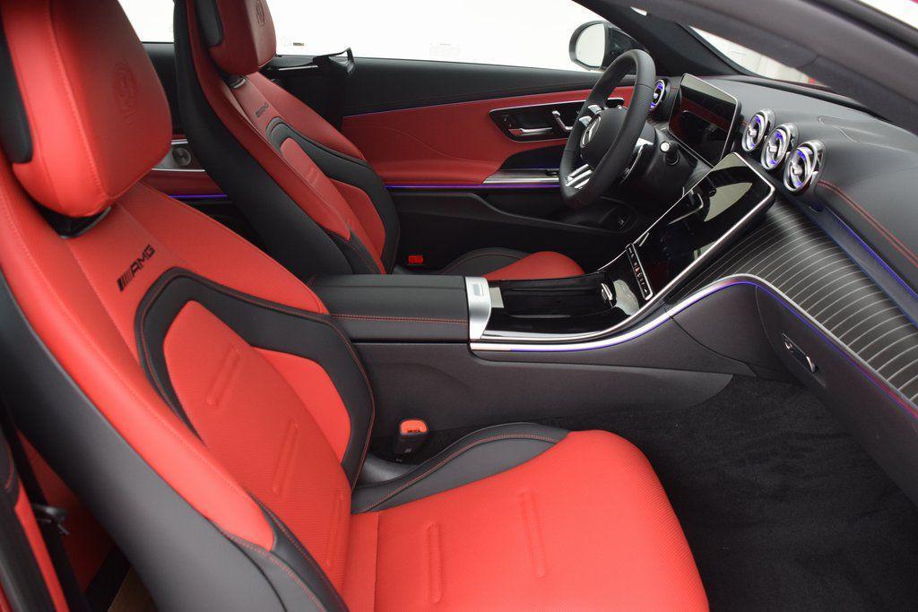 new 2026 Mercedes-Benz AMG CLE 53 car, priced at $87,395