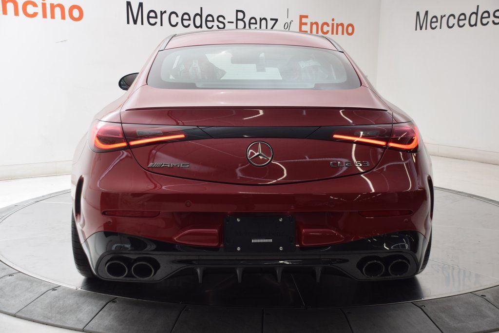 new 2026 Mercedes-Benz AMG CLE 53 car, priced at $87,395