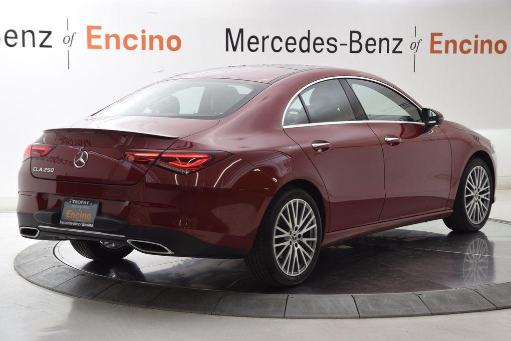 used 2023 Mercedes-Benz CLA 250 car, priced at $32,897