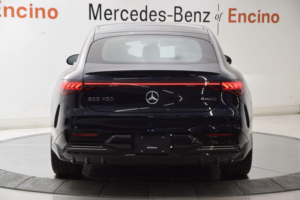 new 2026 Mercedes-Benz EQS 450 car, priced at $114,970