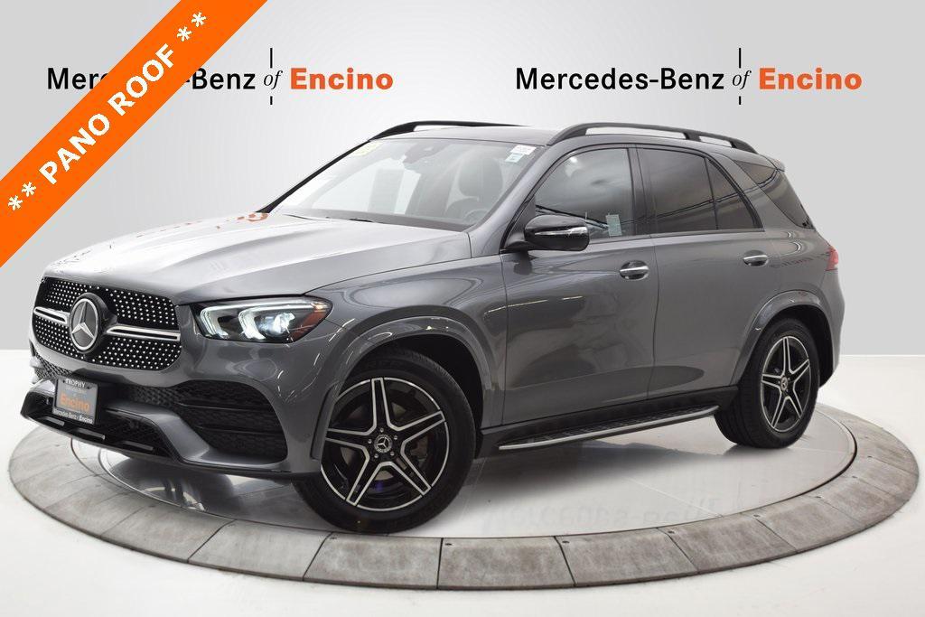 used 2023 Mercedes-Benz GLE 350 car, priced at $37,498