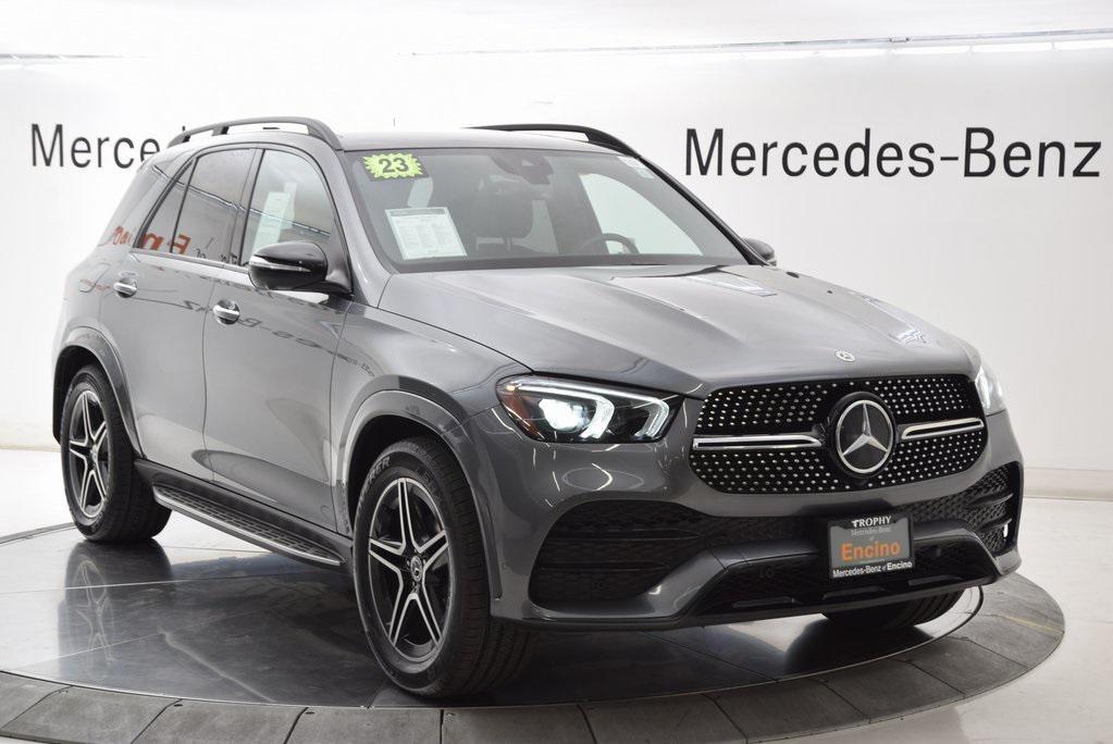 used 2023 Mercedes-Benz GLE 350 car, priced at $37,498