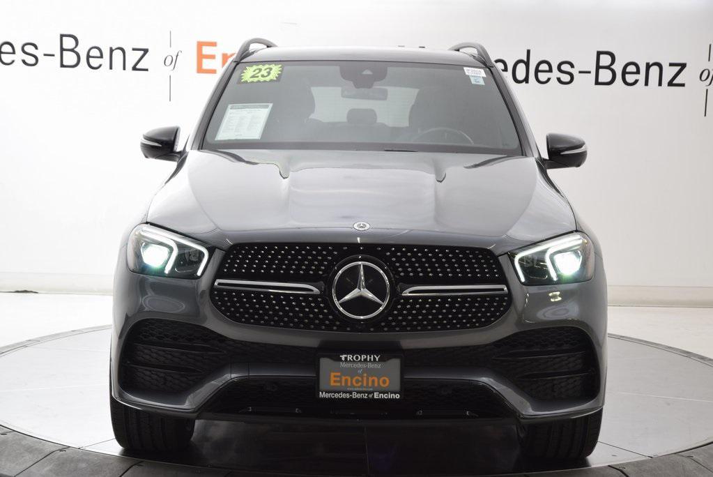 used 2023 Mercedes-Benz GLE 350 car, priced at $37,498