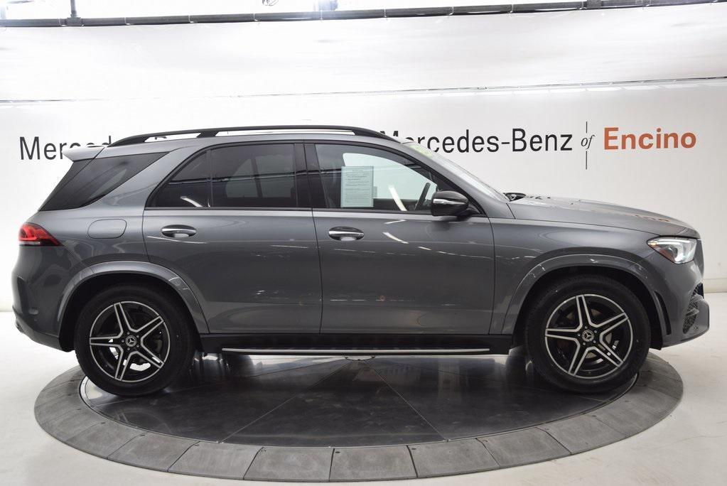 used 2023 Mercedes-Benz GLE 350 car, priced at $37,498