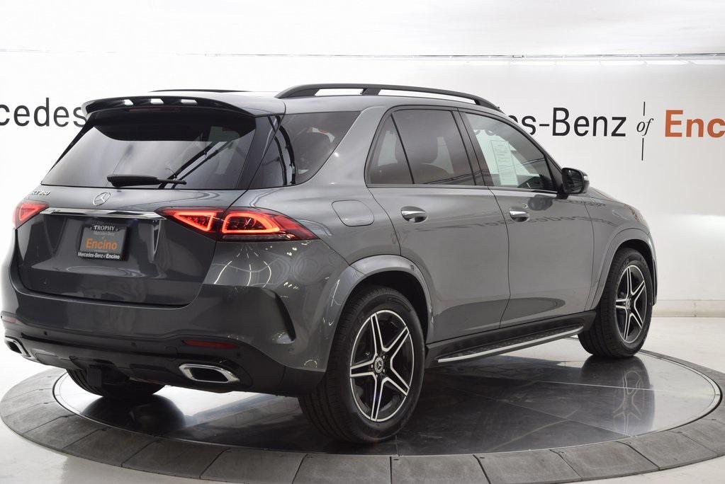 used 2023 Mercedes-Benz GLE 350 car, priced at $37,498