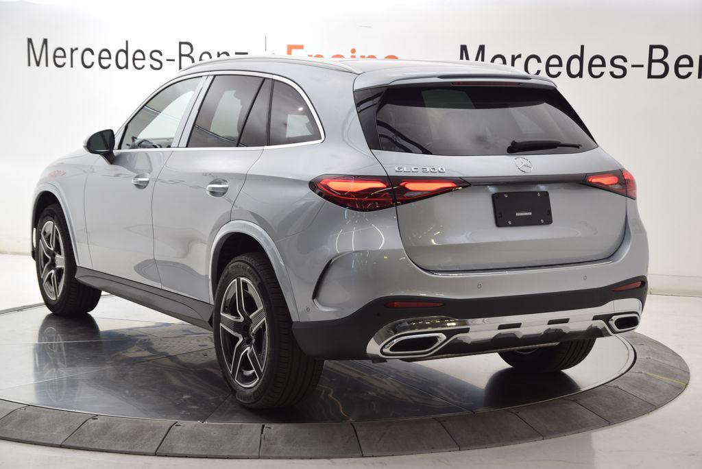 new 2026 Mercedes-Benz GLC 300 car, priced at $58,700