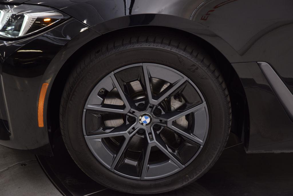 used 2025 BMW i4 Gran Coupe car, priced at $38,998