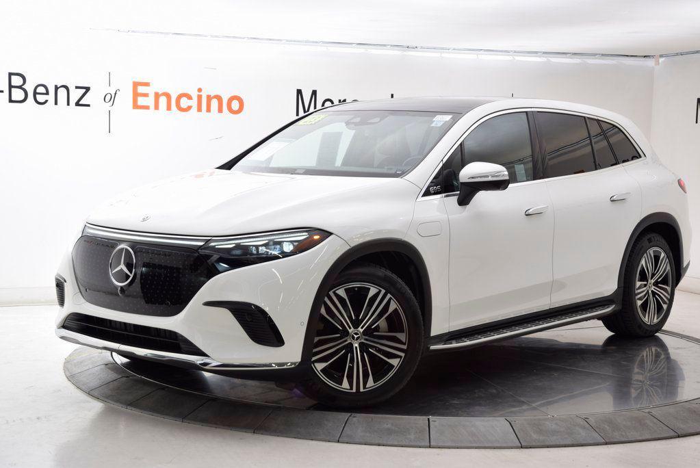 used 2023 Mercedes-Benz EQS 450 car, priced at $45,998